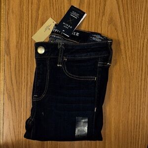 Brand-New Dark Wash Skinny Jeans
